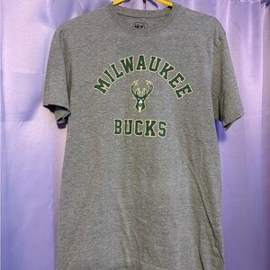 Milwaukee Bucks Short Sleeve Tee